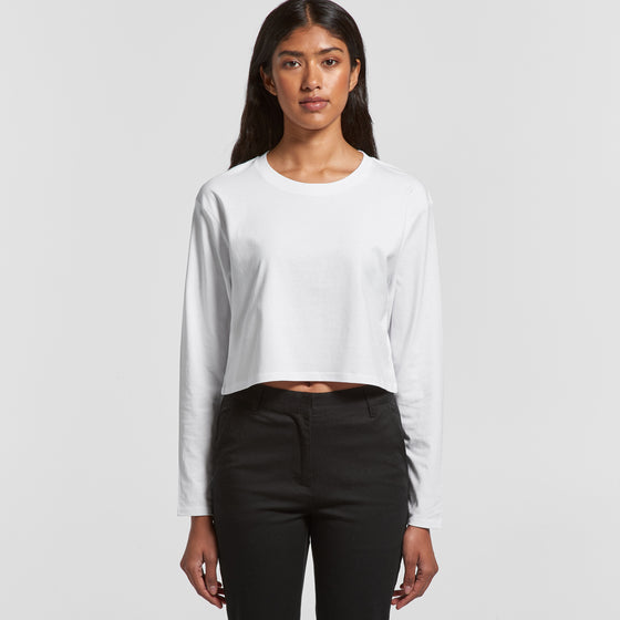 4058 CROP LONG SLEEVE