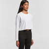 4058 CROP LONG SLEEVE