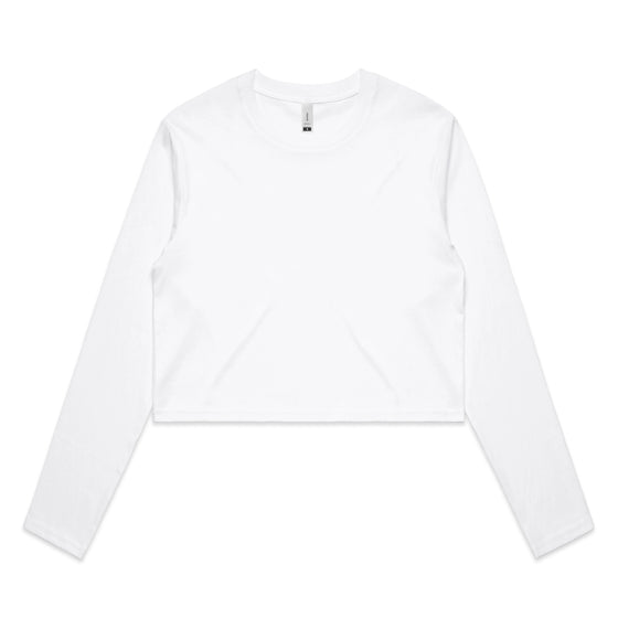 4058 CROP LONG SLEEVE
