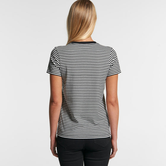 4027 FINE STRIPE LONG SLEEVE