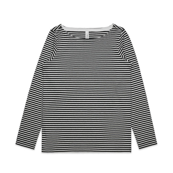 4061 WOS BOWERY STRIPE LS
