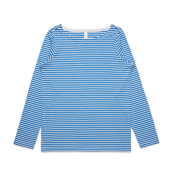 4061 WOS BOWERY STRIPE LS