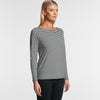 4061 WOS BOWERY STRIPE LS