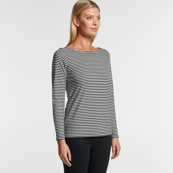 4061 WOS BOWERY STRIPE LS