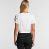 4062 CROP TEE