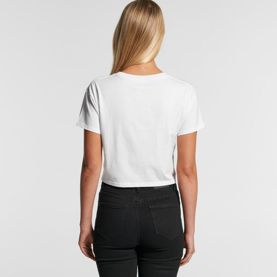 4062 CROP TEE
