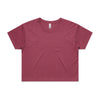 4062 CROP TEE