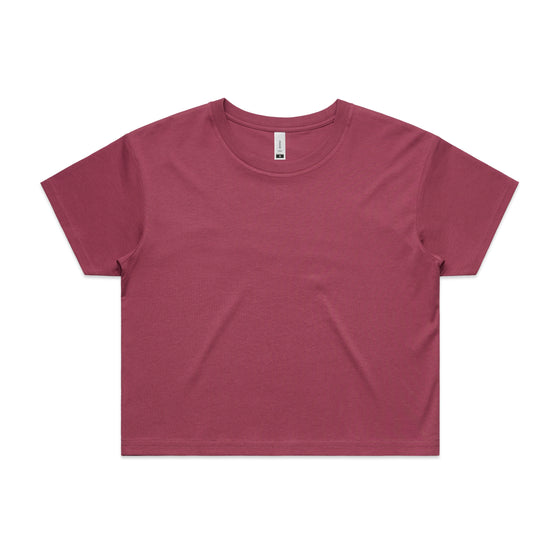 4062 CROP TEE