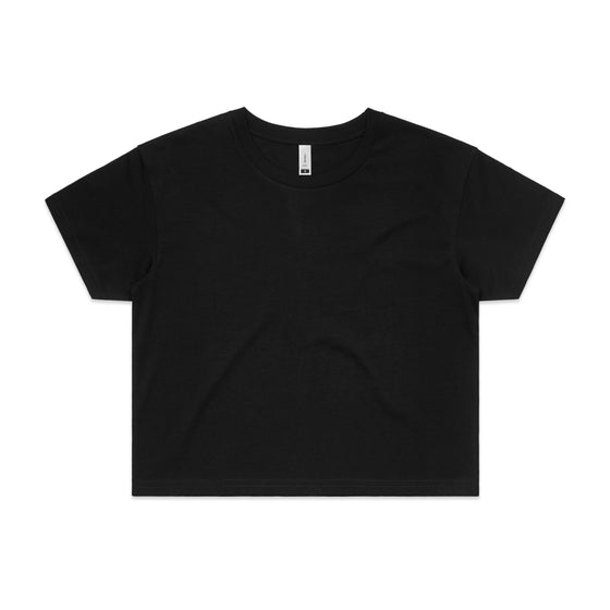 4062 CROP TEE