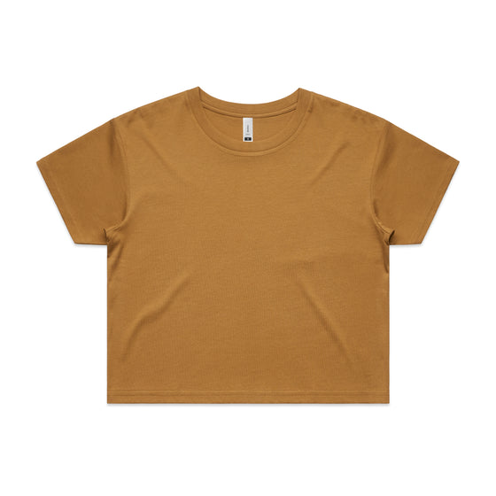 4062 CROP TEE