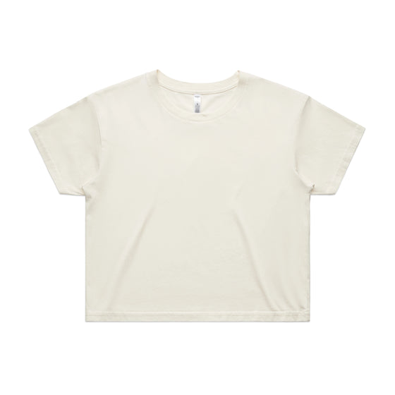 4062 CROP TEE