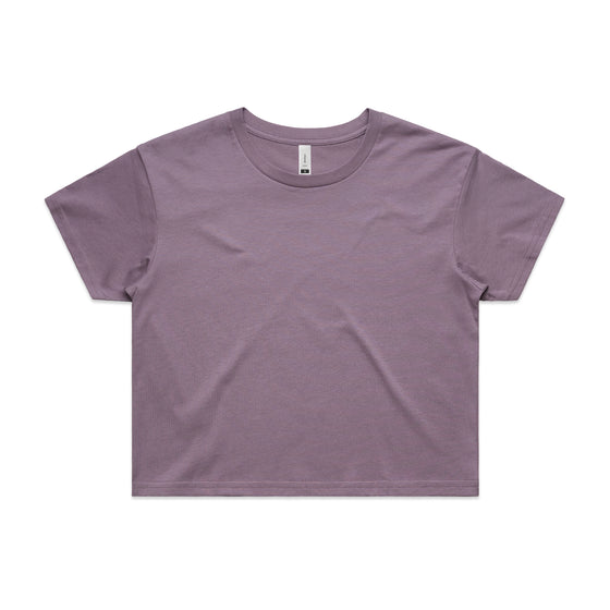 4062 CROP TEE