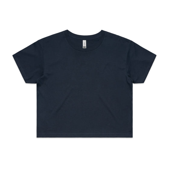 4062 CROP TEE