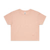4062 CROP TEE