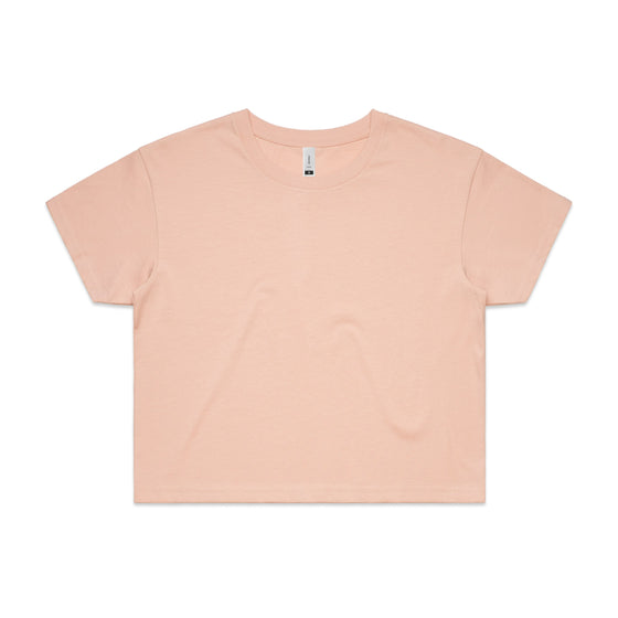 4062 CROP TEE