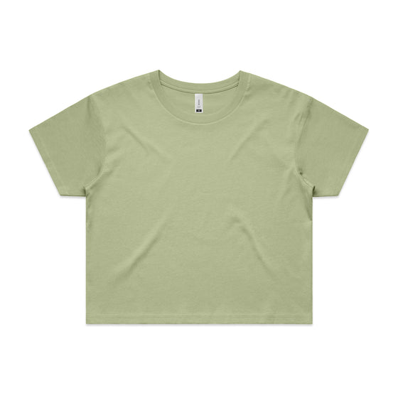 4062 CROP TEE