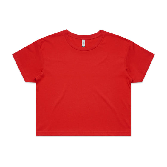 4062 CROP TEE