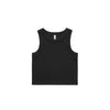 4064G ORGANIC RIB CROP TANK