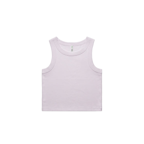 4064G ORGANIC RIB CROP TANK
