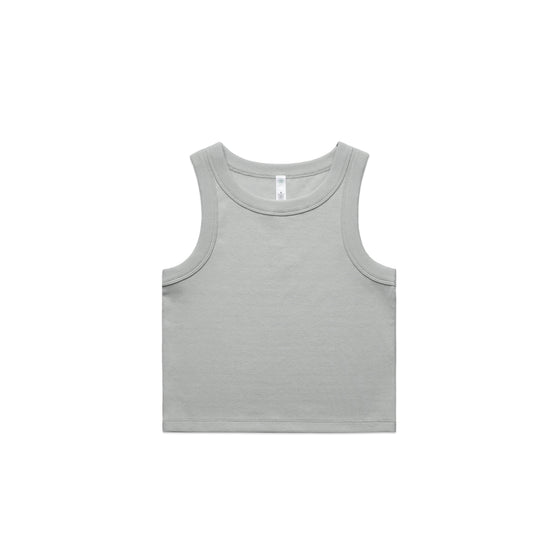 4064G ORGANIC RIB CROP TANK