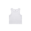 4064G ORGANIC RIB CROP TANK