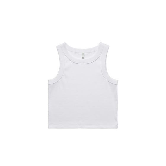 4064G ORGANIC RIB CROP TANK