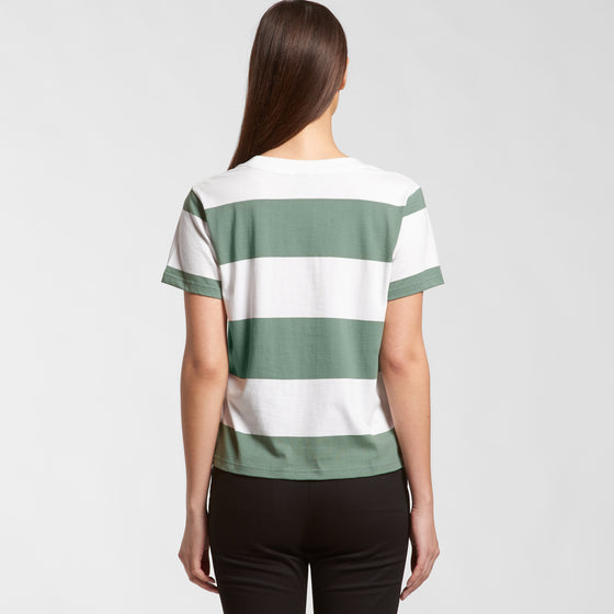 4066 WOS WIDE STRIPE TEE