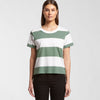 4066 WOS WIDE STRIPE TEE
