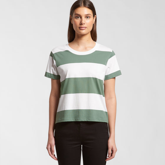 4066 WOS WIDE STRIPE TEE