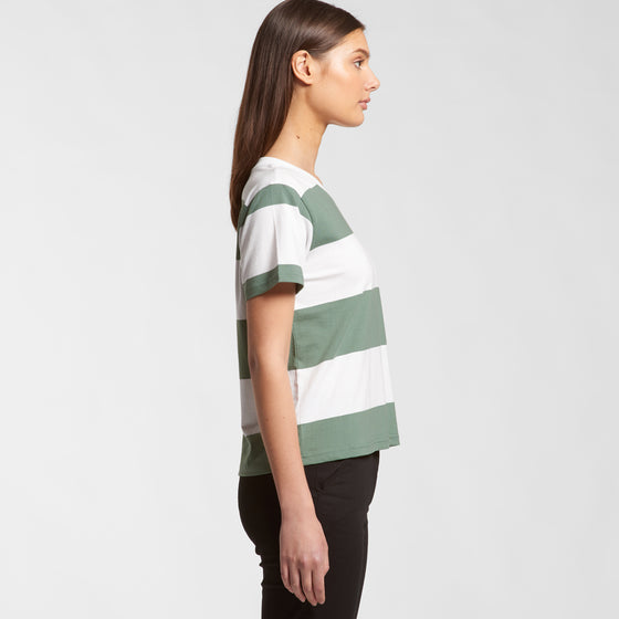 4066 WOS WIDE STRIPE TEE