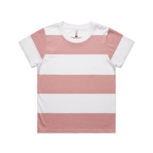  4066 WOS WIDE STRIPE TEE