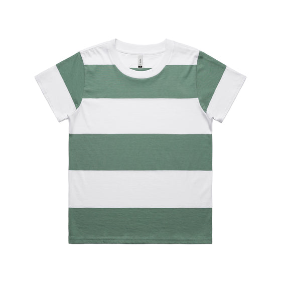 4066 WOS WIDE STRIPE TEE