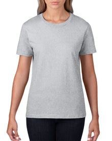  Premium Cotton Ladies T-Shirt
