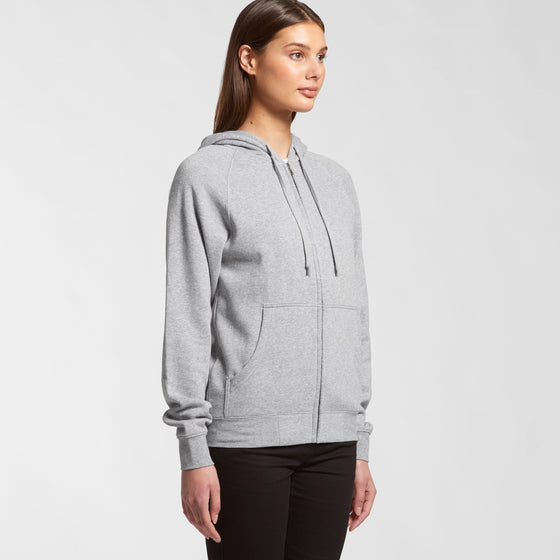 4103 WOS OFFICIAL ZIP HOOD