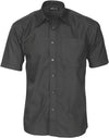 Polyester Cotton Business Shirt - Short Sleeve