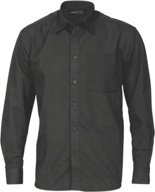  Polyester Cotton Business Shirt - Long Sleeve