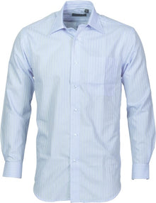  Mens Tonal Stripe Shirts
- Long Sleeve
