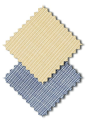 Houndstooth Buton Collar L/S
