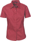 Ladies Premier Stretch Poplin Business Shirts - Short Sleeve