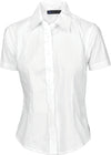 Ladies Premier Stretch Poplin Business Shirts - Short Sleeve