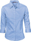 Ladies Premier Stretch Poplin Business Shirts - 3/4 Sleeve