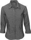 Ladies Premier Stretch Poplin Business Shirts - 3/4 Sleeve