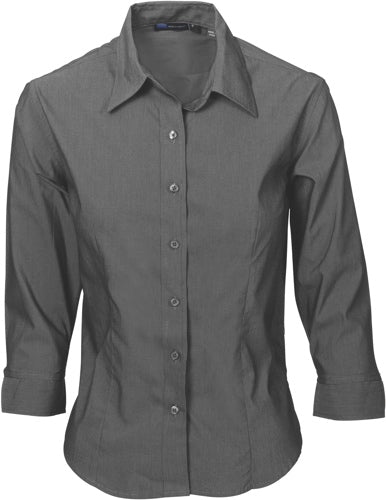 Ladies Premier Stretch Poplin Business Shirts - 3/4 Sleeve