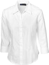 Ladies Tonal Stripe Shirts - 3/4 Sleeve