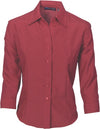 Ladies Cool-Breathe Shirts - 3/4 Sleeve