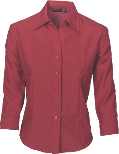Ladies Cool-Breathe Shirts - 3/4 Sleeve