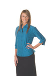 Ladies Cool-Breathe Shirts - 3/4 Sleeve