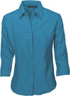 Ladies Cool-Breathe Shirts - 3/4 Sleeve