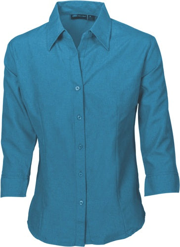 Ladies Cool-Breathe Shirts - 3/4 Sleeve