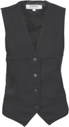 Ladies Black Vest